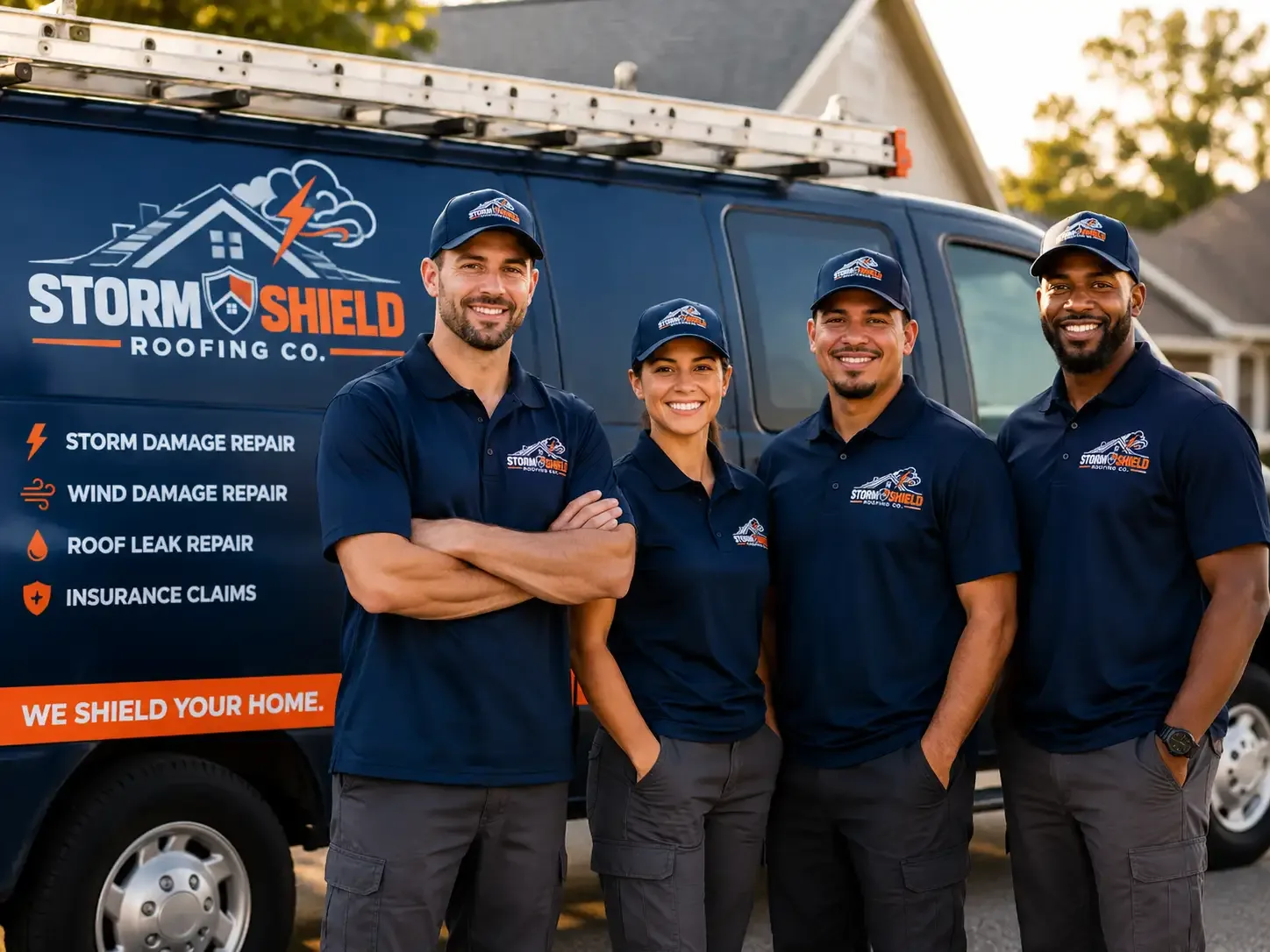 Storm Damage Roof Repair company in Champaign, IL
